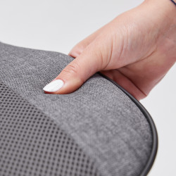 fauteuil shiatsu et rolling personne agée