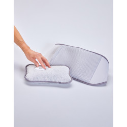 Coussin chauffant senior