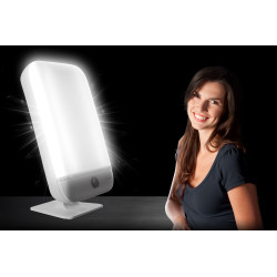 Lampe de luminothérapie pour personnes âgées