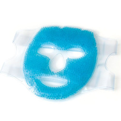 masque facial chaud/froid pour senior