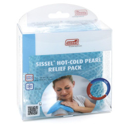 Perles de gel en compresse chaud/froid