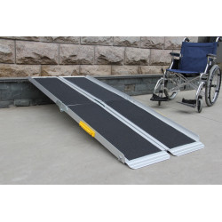 Rampe pliable senior