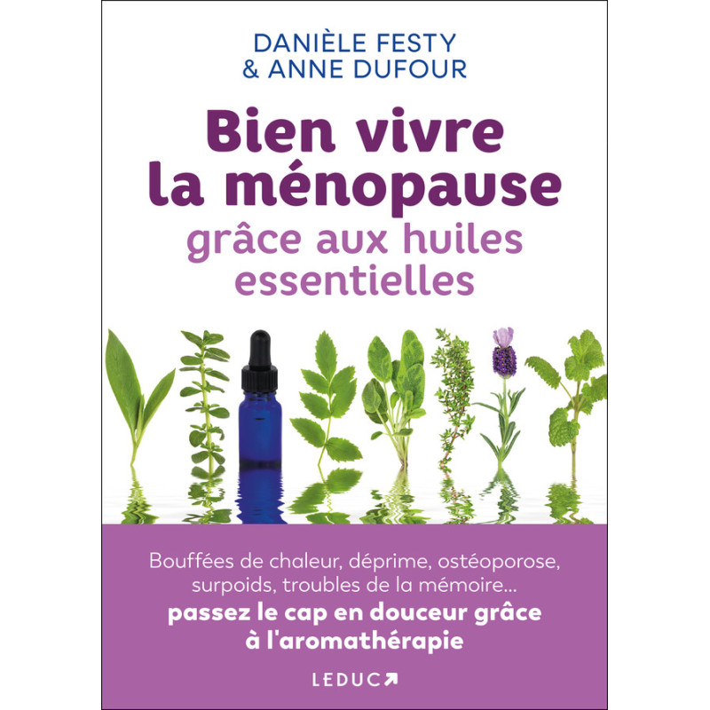 Ménopause sénior et huiles essentielles