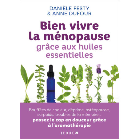 Ménopause sénior et huiles essentielles