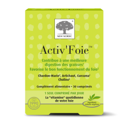 Activ'Foie 30 CP