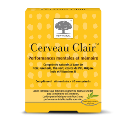 Cerveau Clair 60 CP