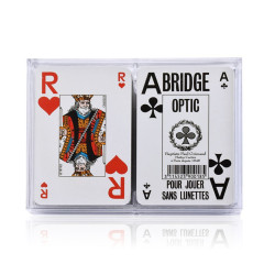 2 jeux de bridge