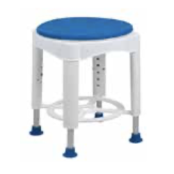 tabouret senior assise pivotante