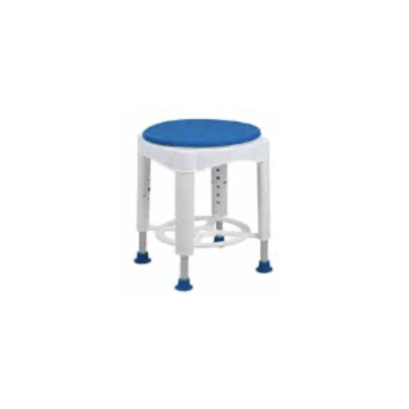 tabouret senior assise pivotante