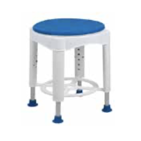 tabouret senior assise pivotante