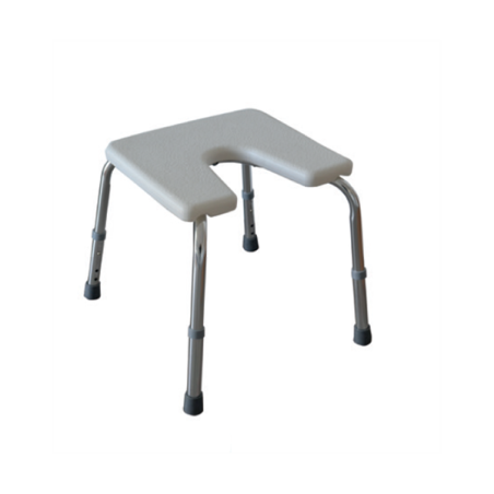 tabouret douche découpe senior