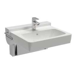 Lavabo réglable en hauteur