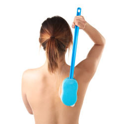 Brosse de bain - pliable