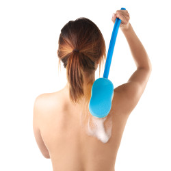 Brosse de bain - pliable