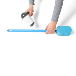 Brosse de bain - pliable