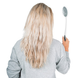 Brosse ergonomique