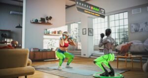 Quelles compétences et formations pour devenir coach sportif 34 coach sportif guidant un entrainement en salle