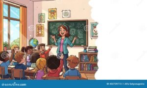 Comment Obtenir Une Licence Pour Devenir Professeur Des Écoles 4 enseignant souriant devant une ecole coloree