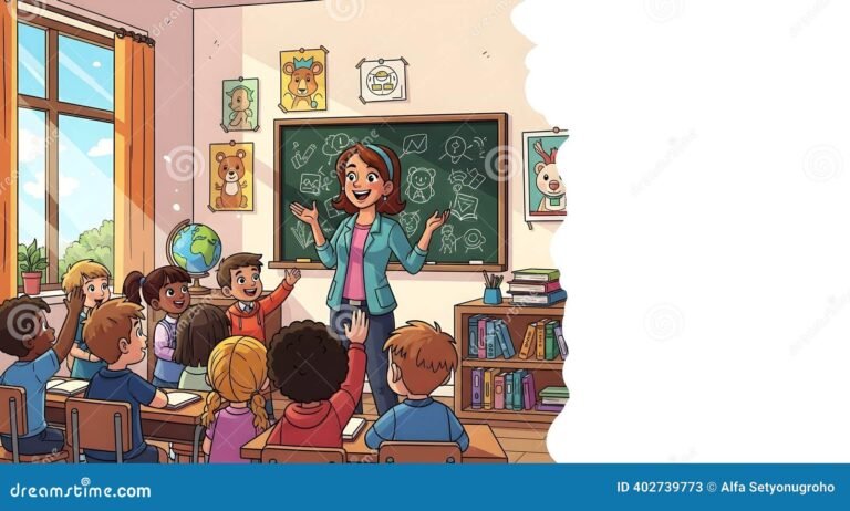 Comment Obtenir Une Licence Pour Devenir Professeur Des Écoles 2 enseignant souriant devant une ecole coloree