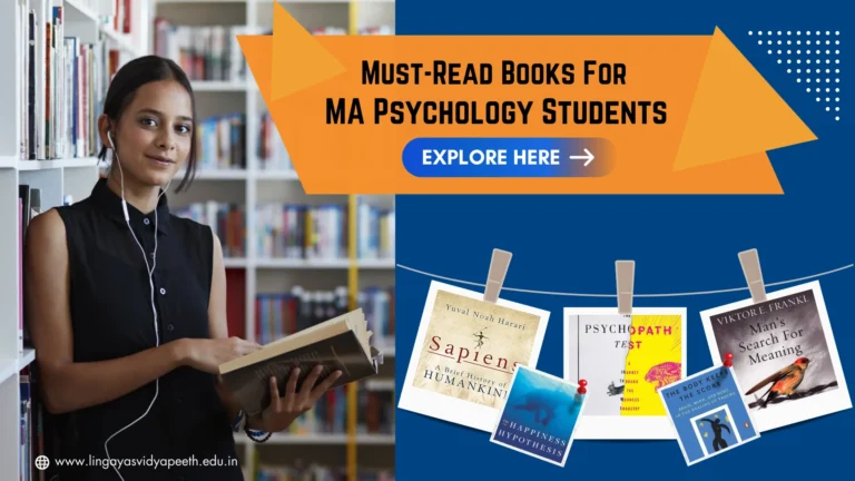 etudiant concentre lisant un livre psychologie