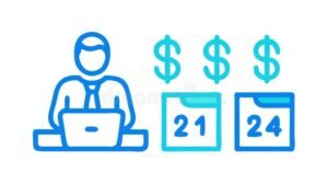 icones symbolisant charges financieres auto entrepreneur