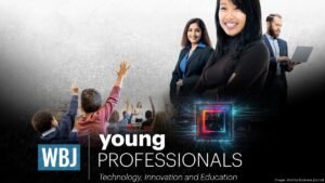 jeunes professionnels utilisant des technologies innovantes