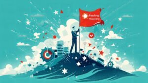 Comment Se Déroule Le VAE Et Quelles Sont Les Étapes Clés 27 personne franchissant des etapes symboliques